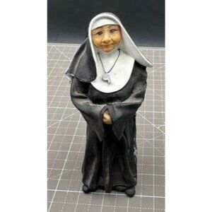 Vintage Heavenly Habits Sister Mary Monitor with Whistle Collectable Figure
